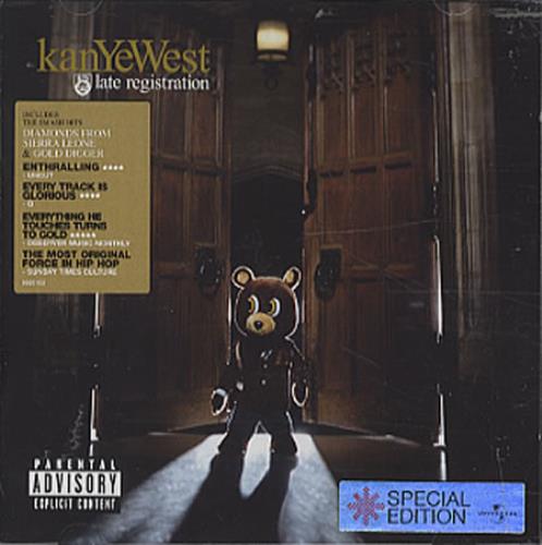Kanye West - Late Registration 2LP - uDiscover Music